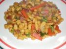 Chinakohl- Nudel- Pfanne - Rezept