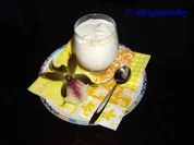 Quark mit Pfirsichen - Rezept