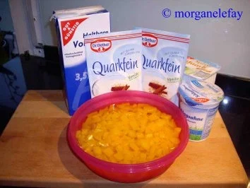Quark mit Pfirsichen - Rezept - Bild Nr. 2