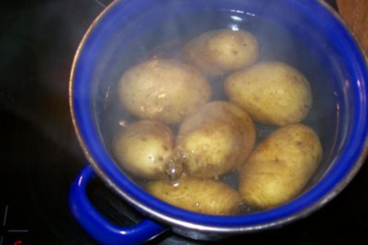 Aus dem Backofen-Kartoffel- Pilz - Auflauf - Rezept - Bild Nr. 5