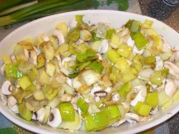 Aus dem Backofen-Kartoffel- Pilz - Auflauf - Rezept - Bild Nr. 7