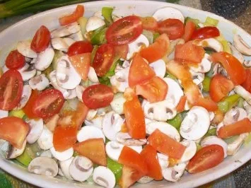 Aus dem Backofen-Kartoffel- Pilz - Auflauf - Rezept - Bild Nr. 9