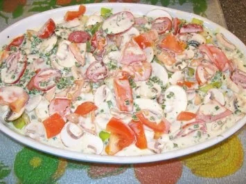 Aus dem Backofen-Kartoffel- Pilz - Auflauf - Rezept - Bild Nr. 10