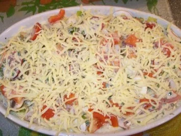 Aus dem Backofen-Kartoffel- Pilz - Auflauf - Rezept - Bild Nr. 11