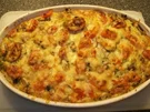Aus dem Backofen-Kartoffel- Pilz - Auflauf - Rezept