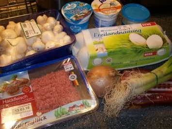 Rahmpilze - Rezept - Bild Nr. 2