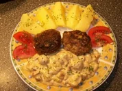 Rezept: Rahmpilze Rahmpilze - Rezept