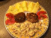 Rahmpilze - Rezept