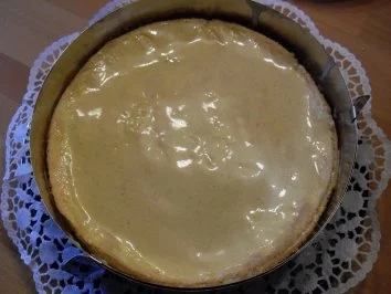 Schicht-Torte aus weißer Schokolade und Eierlikör - Rezept - Bild Nr. 5