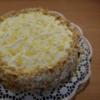 Schicht-Torte aus weißer Schokolade und Eierlikör - Rezept