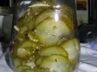 Hot-Dog Gurken selbstgemacht, - Rezept