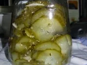 Rezept: Hot-Dog Gurken selbstgemacht, Hot-Dog Gurken selbstgemacht, - Rezept