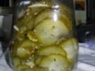 Hot-Dog Gurken selbstgemacht, - Rezept