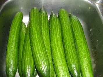 Hot-Dog Gurken selbstgemacht, - Rezept - Bild Nr. 2