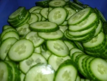 Hot-Dog Gurken selbstgemacht, - Rezept - Bild Nr. 4