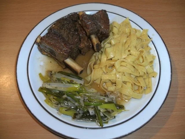 Rezept: Beilage: Frühlingszwiebel - Gemüse Beilage: Frühlingszwiebel - Gemüse - Rezept