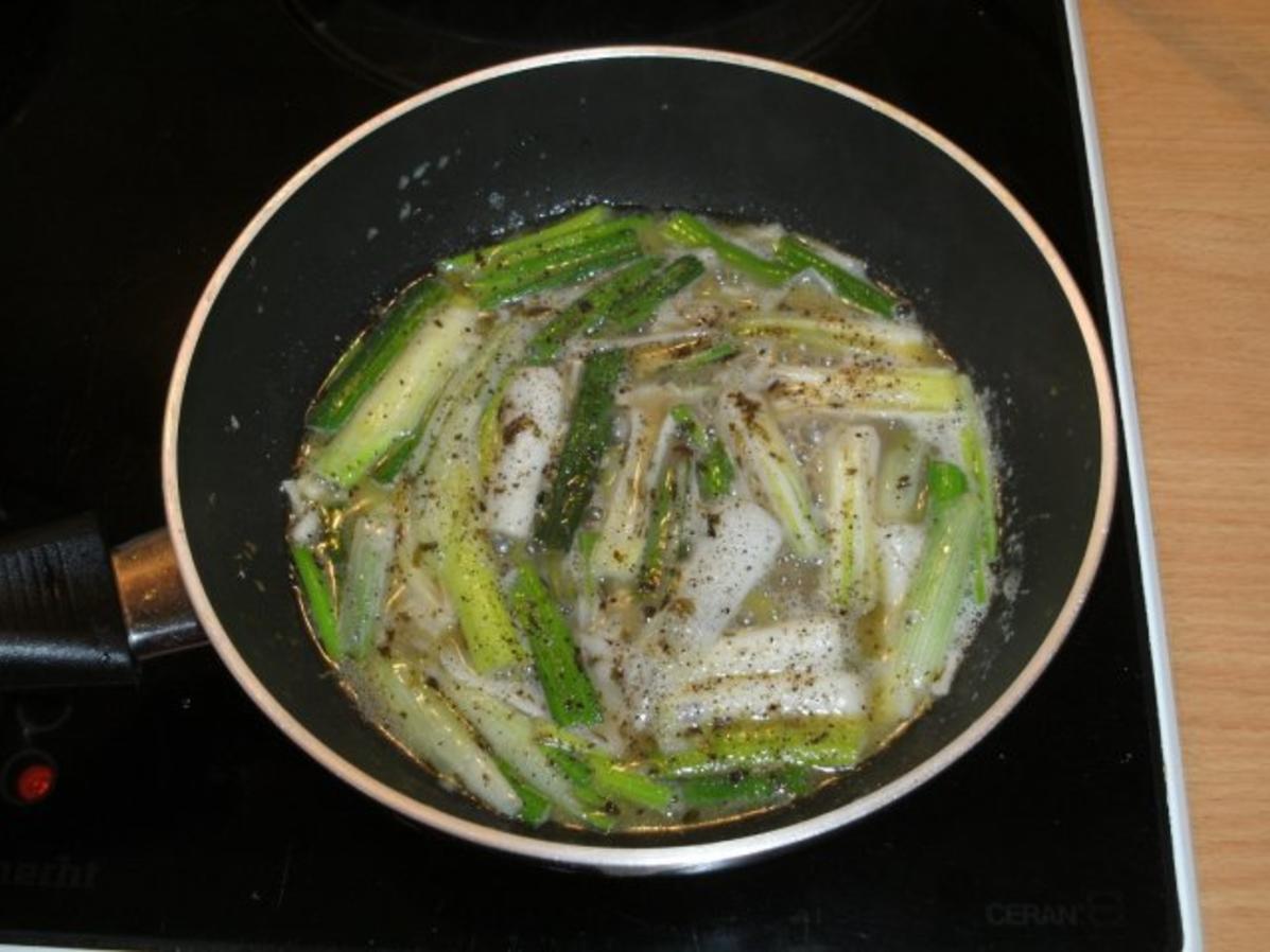 Beilage Frühlingszwiebel Gemüse Rezept kochbar de