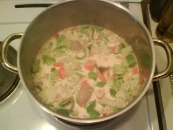 Suppe: Bunte Mettklößchensuppe - Rezept - Bild Nr. 3