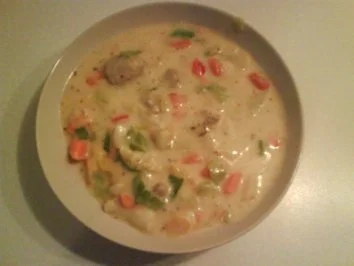 Suppe: Bunte Mettklößchensuppe - Rezept - Bild Nr. 4