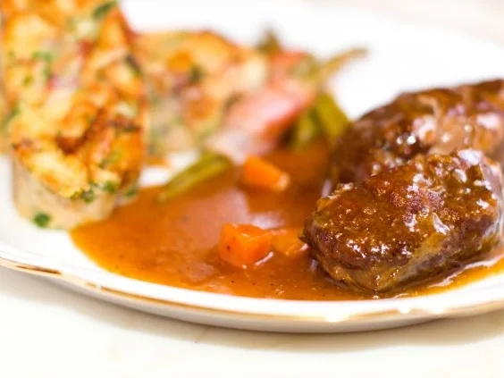 Fleisch: Schweinebäckchen geschmort - Rezept - Bild Nr. 4