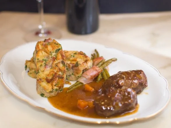 Fleisch: Schweinebäckchen geschmort - Rezept - Bild Nr. 5