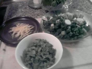 Parmesan-Schnitzel aus Schweinelende mit Zitronen-Nudeln - Rezept - Bild Nr. 3