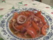 Tomatensalat    altes Rezept meiner Mutter - Rezept