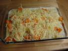 Hühnerfrikassee -ganz einfach im Backofen - Rezept