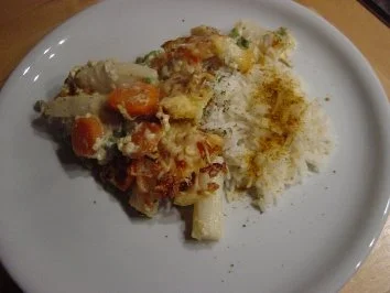 Hühnerfrikassee -ganz einfach im Backofen - Rezept - Bild Nr. 2