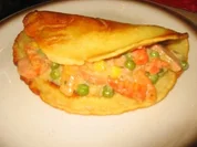 Fleisch: Gefüllte Pfannkuchen unserer Art! - Rezept