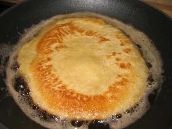 Rezept: Fleisch: Gefüllte Pfannkuchen unserer Art! Bild Nr. 2 Fleisch: Gefüllte Pfannkuchen unserer Art! - Rezept - Bild Nr. 2