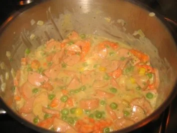 Rezept: Fleisch: Gefüllte Pfannkuchen unserer Art! Bild Nr. 3 Fleisch: Gefüllte Pfannkuchen unserer Art! - Rezept - Bild Nr. 3