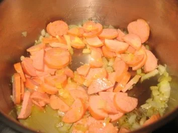 Rezept: Fleisch: Gefüllte Pfannkuchen unserer Art! Bild Nr. 5 Fleisch: Gefüllte Pfannkuchen unserer Art! - Rezept - Bild Nr. 5