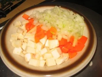 Fleisch: Wurzelgeschnetzeltes - Rezept - Bild Nr. 6