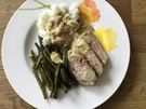 Schweinefilet gespickt mit Käse - Rezept - Bild Nr. 2