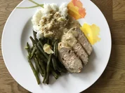 Schweinefilet gespickt mit Käse - Rezept - Bild Nr. 2