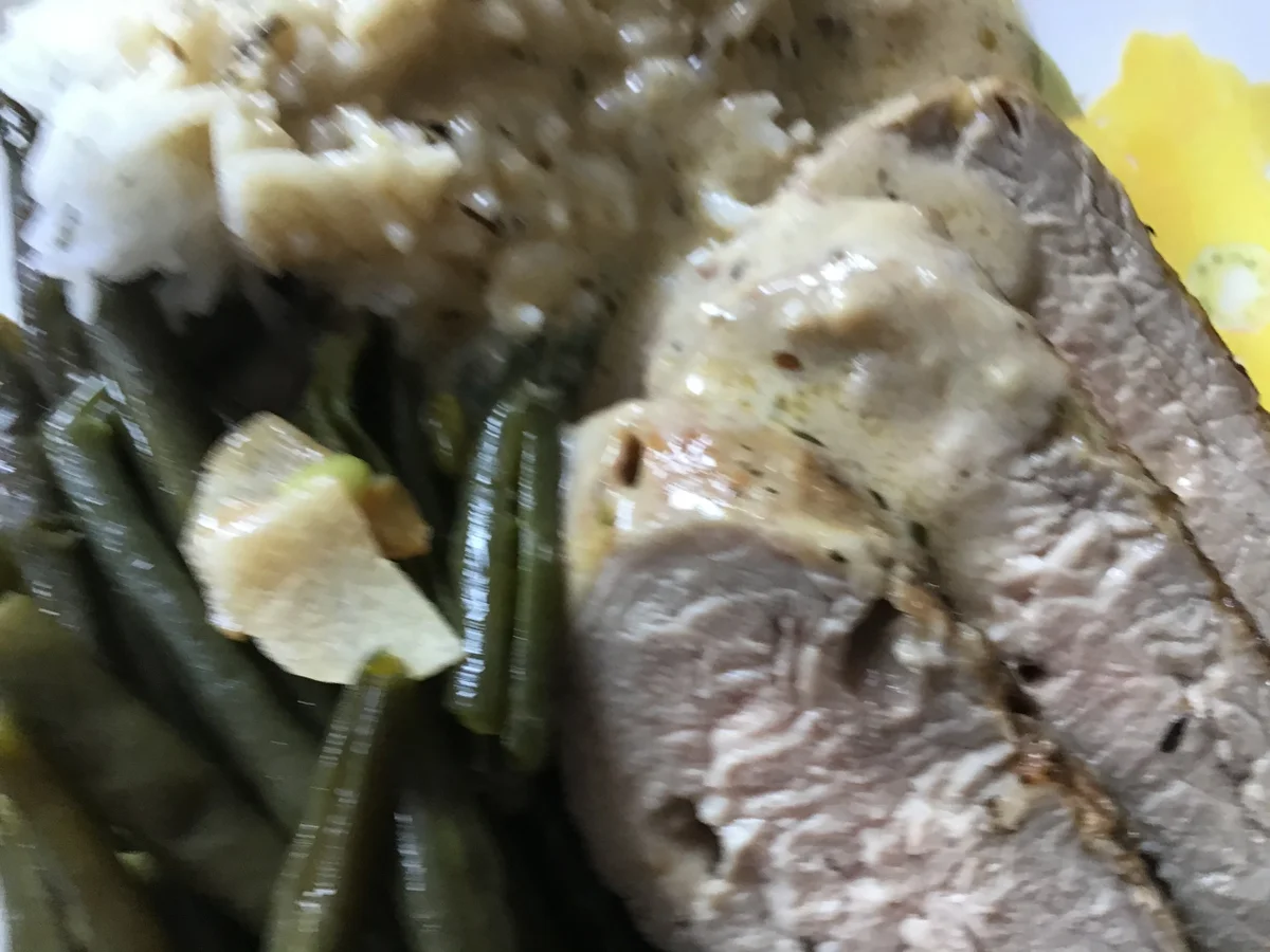 Schweinefilet gespickt mit Käse - Rezept - Bild Nr. 4