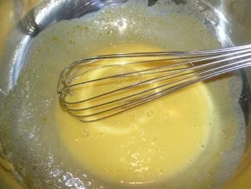 Orangenmousse auf gegrillter Ananas - Rezept - Bild Nr. 4