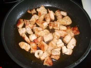 Pute geschnetzelt - Rezept - Bild Nr. 3