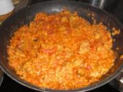 Geschnetzeltes mit roten Linsen - Rezept