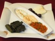 Rezept: Türkische Vorspeisen-Variationen Türkische Vorspeisen-Variationen - Rezept