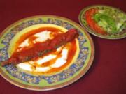 Yoghurtlu Adana Kebab - Rezept