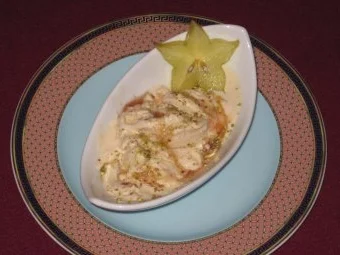 Eis aus Tausendundeiner Nacht - Rezept