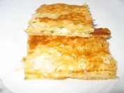 Blätterteigpastete mit Lachs und Krabben - Rezept