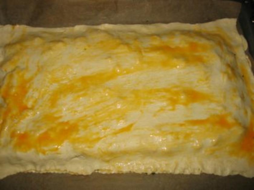 Blätterteigpastete mit Lachs und Krabben - einfach - von Ele-Ele