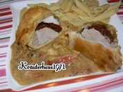 Rezept: Verstecktes Schweinefilet Verstecktes Schweinefilet - Rezept
