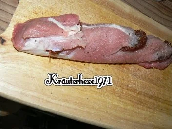 Rezept: Verstecktes Schweinefilet Bild Nr. 2 Verstecktes Schweinefilet - Rezept - Bild Nr. 2