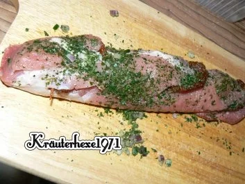 Rezept: Verstecktes Schweinefilet Bild Nr. 3 Verstecktes Schweinefilet - Rezept - Bild Nr. 3