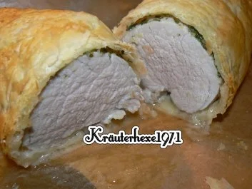 Rezept: Verstecktes Schweinefilet Bild Nr. 8 Verstecktes Schweinefilet - Rezept - Bild Nr. 8