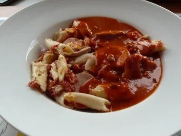 Soßen/Dip: Tomatensoße - Rezept